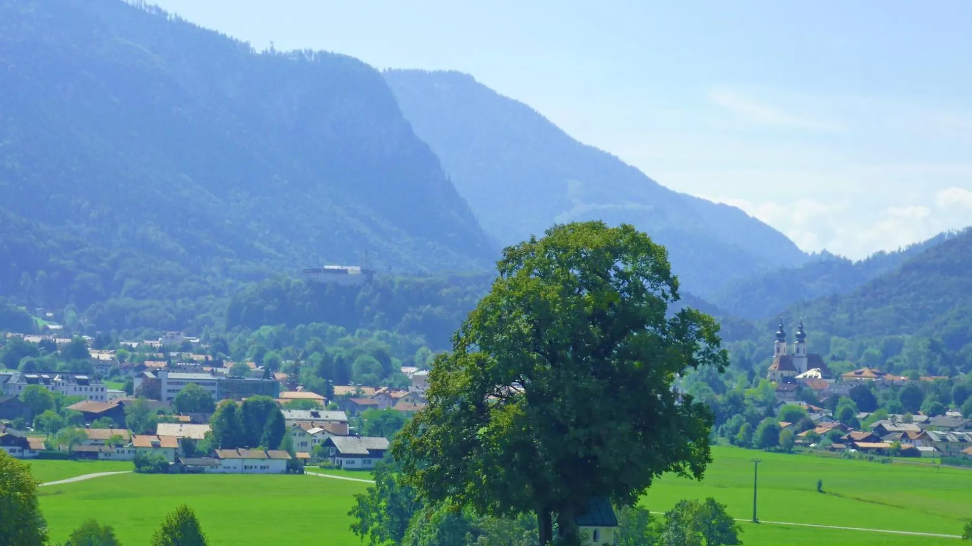 Appartement Ferienwohnungen Maurer Hoehenberg Aschau im Chiemgau Allemagne